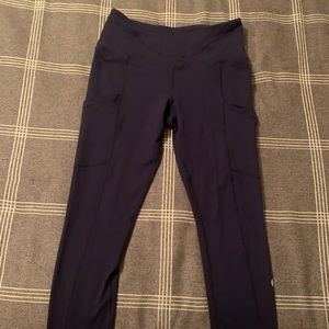 Navy legging